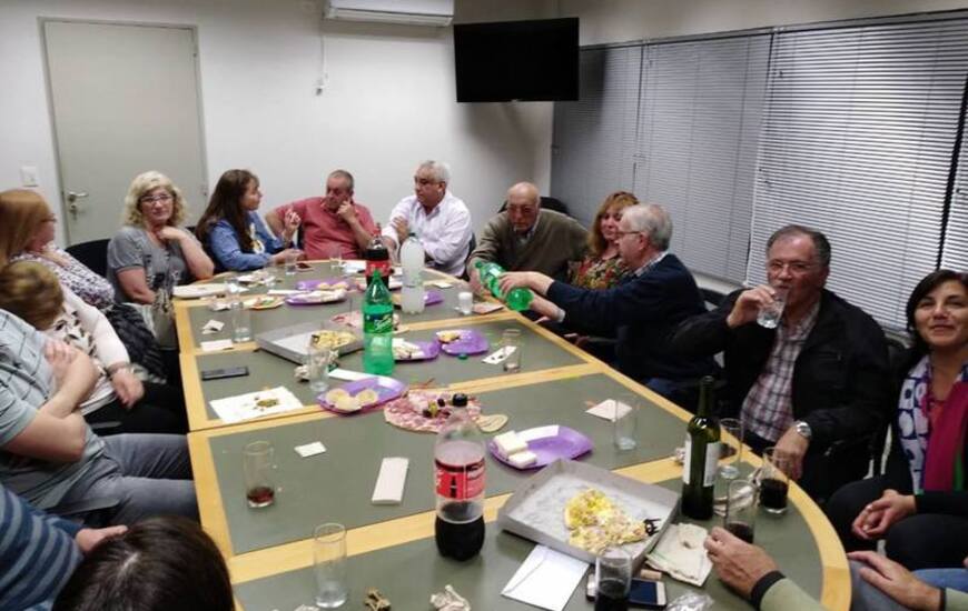 Imagen de Fighiera: El Banco Credicoop entreg&oacute; subsidios a instituciones del pueblo