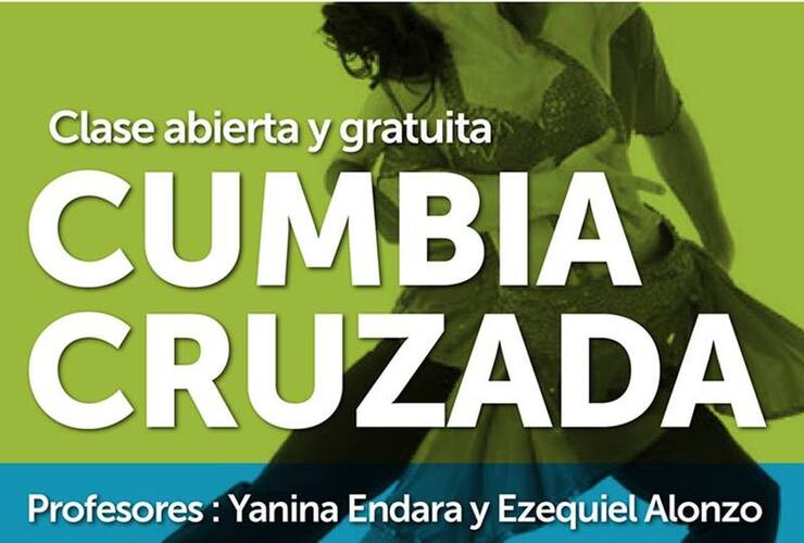 Imagen de Clase de Cumbia Cruzada