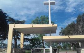 Aveiro prestaba servicios en el Cottolengo de General Lagos. Foto: Archivo AD