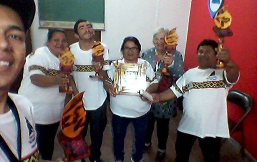 Imagen de Extraordinaria participaci&oacute;n del Taller El Ch&uacute;caro en Baila Simoca 2018, Tucum&aacute;n