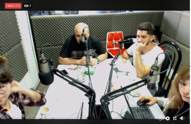 Imagen de Emisión EN VIVO, Dos & Pico Radio Extremo 106.9