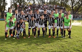 Unión rescató un empate de visitante ante el difícil Juventud de Pueblo Ester 2018