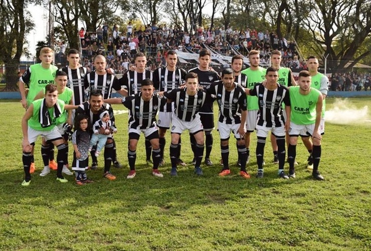 Unión rescató un empate de visitante ante el difícil Juventud de Pueblo Ester 2018