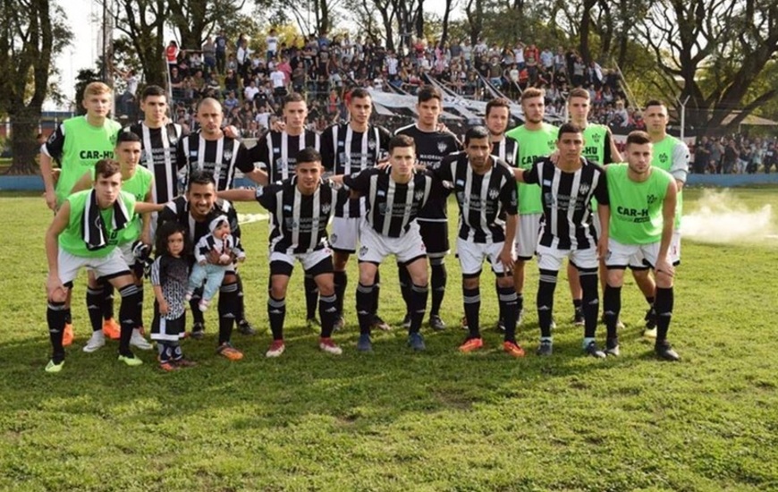 Uni&oacute;n rescat&oacute; un empate de visitante ante el dif&iacute;cil Juventud de Pueblo Ester 2018