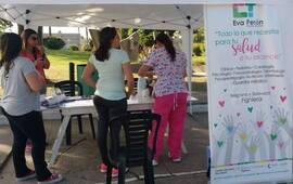 Imagen de Vacunaci&oacute;n al aire libre