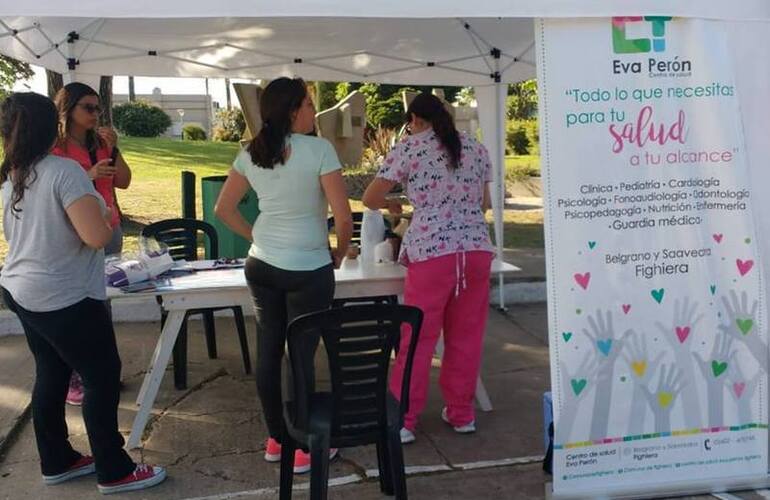 Imagen de Vacunaci&oacute;n al aire libre