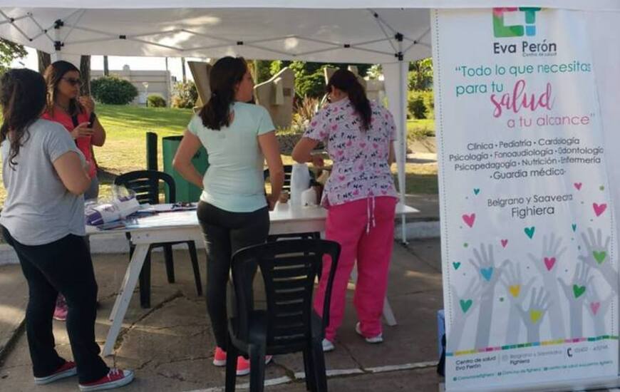 Imagen de Vacunaci&oacute;n al aire libre