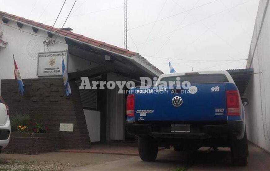 Comando Radioeléctrico trasladó a la sub 11 al chico y las demás actuaciones quedaron a cargo de la mencionada dependencia.