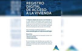 Imagen de Registro digital de acceso a la vivienda