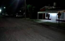 El lugar. Aqu&iacute; es donde ocurri&oacute; el accidente este lunes.