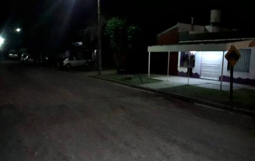 El lugar. Aqu&iacute; es donde ocurri&oacute; el accidente este lunes.