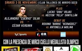 Imagen de Gran noche de boxeo en Talleres Arroyo Seco