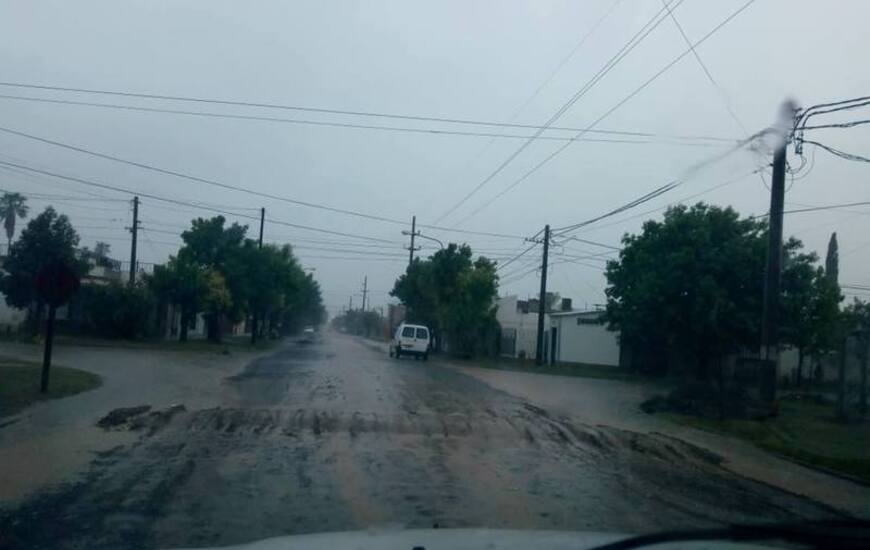 Muy altos y todavía sin señalizar. La crítica fue expuesta por los propios vecinos de la zona.