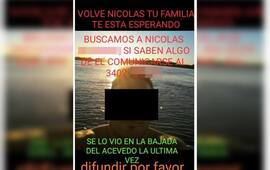La imagen que se compartió en las redes sociales.