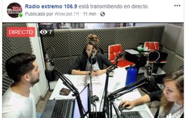 Imagen de Emisión EN VIVO, Dos & Pico Radio Extremo 106.9