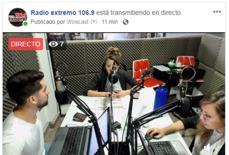 Imagen de Emisión EN VIVO, Dos & Pico Radio Extremo 106.9