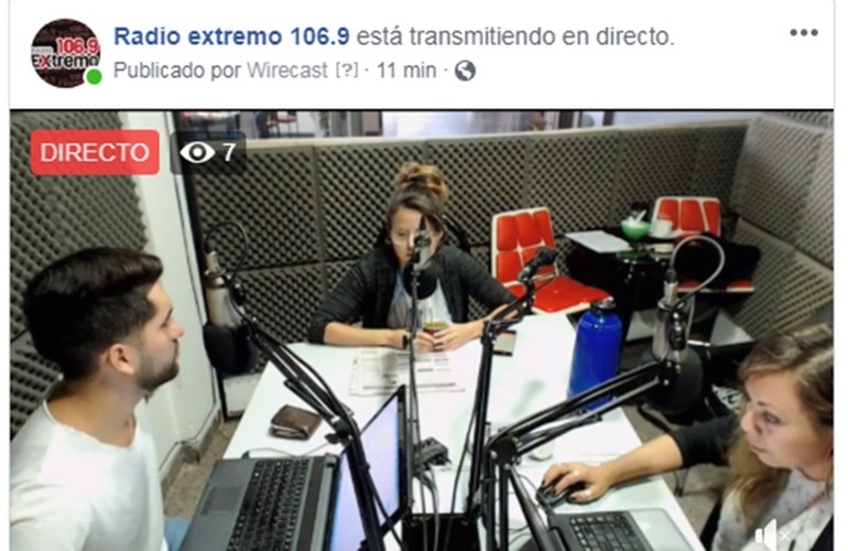 Imagen de Emisión EN VIVO, Dos & Pico Radio Extremo 106.9