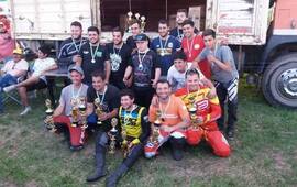 Imagen de Sexto lugar  para Matías Garramendi con su Zanella 80 CC