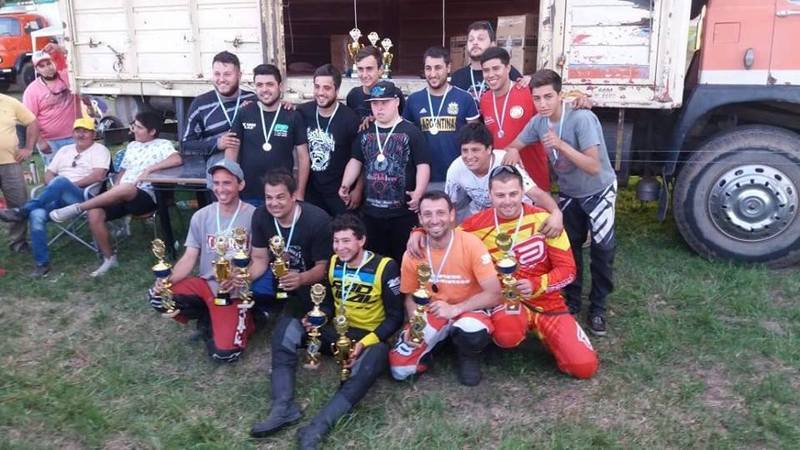 Imagen de Sexto lugar  para Mat&iacute;as Garramendi con su Zanella 80 CC