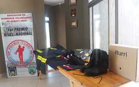 Ya est&aacute;n en el cuartel. Los equipos llegaron y ya est&aacute;n disponibles para cuando en una emergencia se requieran.