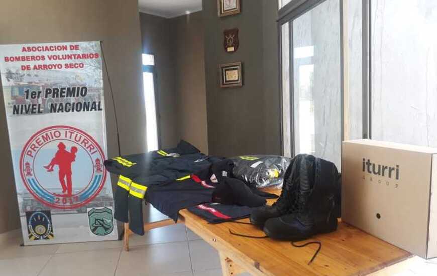 Ya están en el cuartel. Los equipos llegaron y ya están disponibles para cuando en una emergencia se requieran.