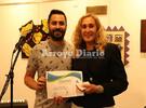 El Secretario de Cultura junto a Patricia Gasparri, Directora del Taller