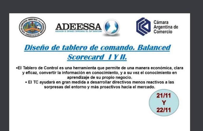 Imagen de En el Centro Comercial: Curso de Diseño de Tablero de Comando