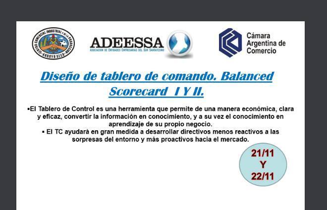 Imagen de En el Centro Comercial: Curso de Dise&ntilde;o de Tablero de Comando