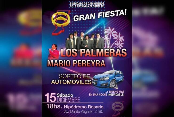 Imagen de Gran Fiesta Camionera 2018