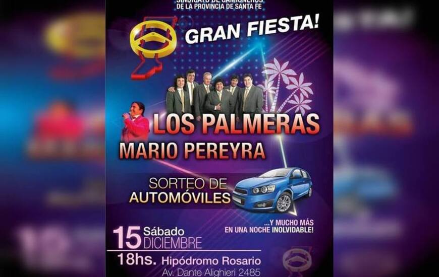 Imagen de Gran Fiesta Camionera 2018