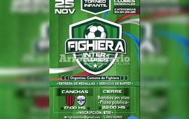 El torneo terminar&aacute; con un show musical en la plaza p&uacute;blica.