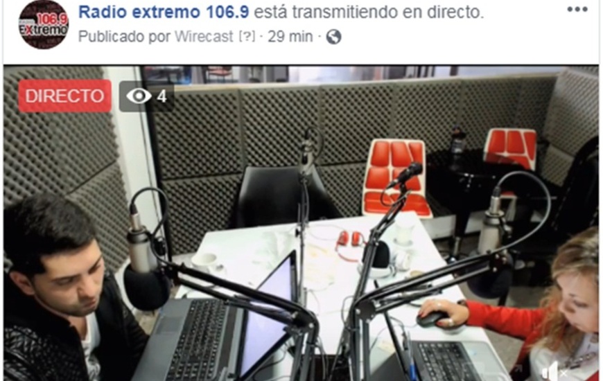 Imagen de Emisión EN VIVO, Dos & Pico Radio Extremo 106.9