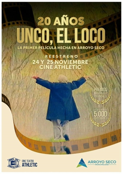 Sábado 24 y Domingo 25 de noviembre, a las 22:00hs en el Cine ASAC