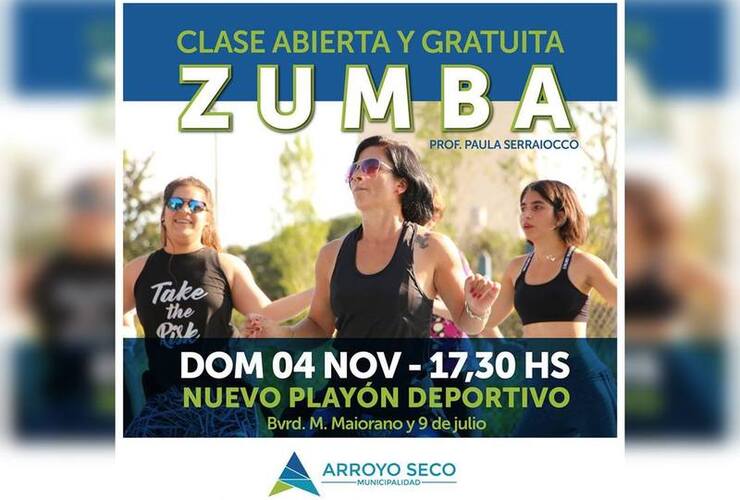 Imagen de La Zumba sigue y es para Todos