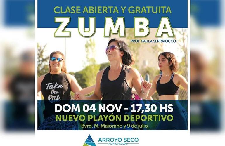 Imagen de La Zumba sigue y es para Todos