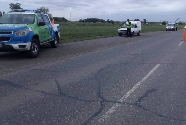 Imagen de Más y más operativos; Arroyo Seco apuesta a los controles