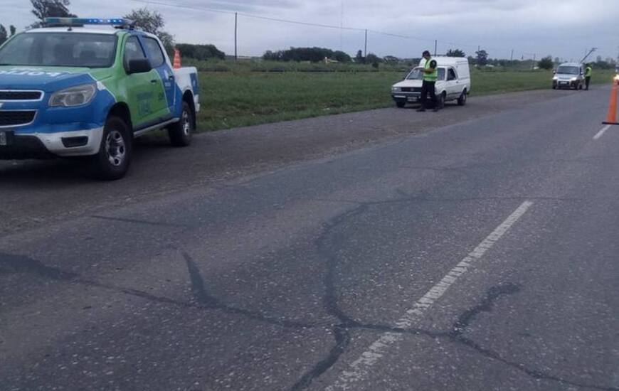Imagen de Más y más operativos; Arroyo Seco apuesta a los controles