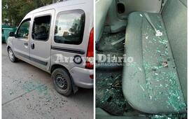 En horas de la tarde. El hecho tuvo lugar este s&aacute;bado despu&eacute;s del partido entre ASAC y Riberas en el Gabino Machuca.