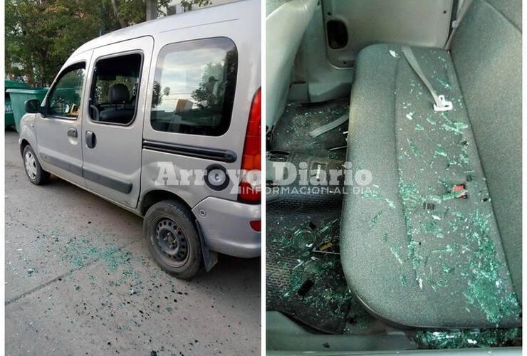 En horas de la tarde. El hecho tuvo lugar este sábado después del partido entre ASAC y Riberas en el Gabino Machuca.