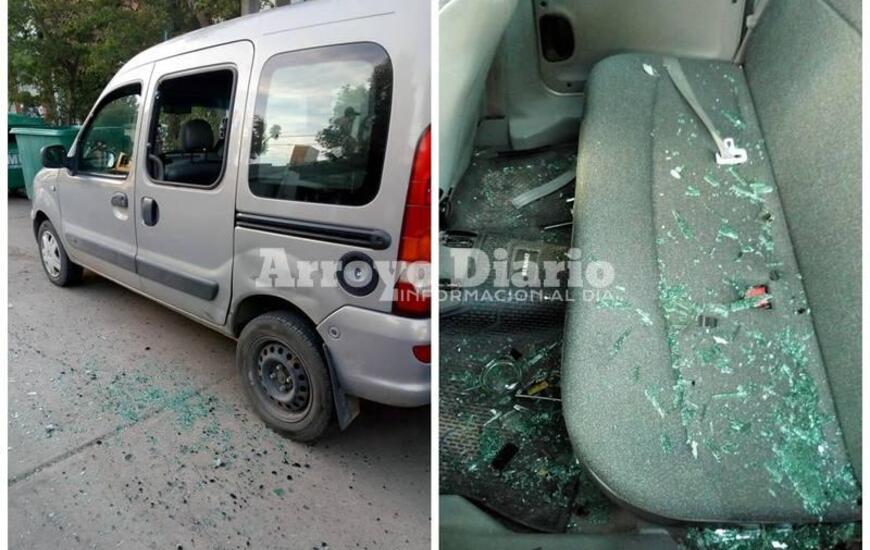 En horas de la tarde. El hecho tuvo lugar este sábado después del partido entre ASAC y Riberas en el Gabino Machuca.