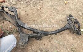 Incre&iacute;ble. El cuadro fue hallado a unas dos cuadras de la casa de la v&iacute;ctima del robo.