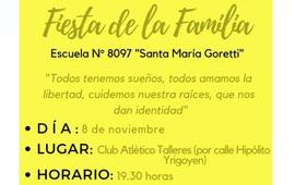 Imagen de Fiesta de la Familia de la Escuela Santa Mar&iacute;a Goretti