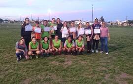 Imagen de F&uacute;tbol Femenino: Orgullo de Fighiera