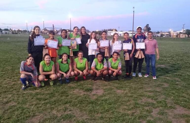 Imagen de Fútbol Femenino: Orgullo de Fighiera