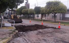 Imagen de Trabajos de Obras Públicas en Fighiera