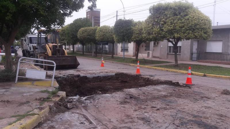 Imagen de Trabajos de Obras P&uacute;blicas en Fighiera