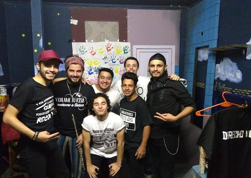 La Rompieron. Derecho Viejo copó el Cine ASAC
