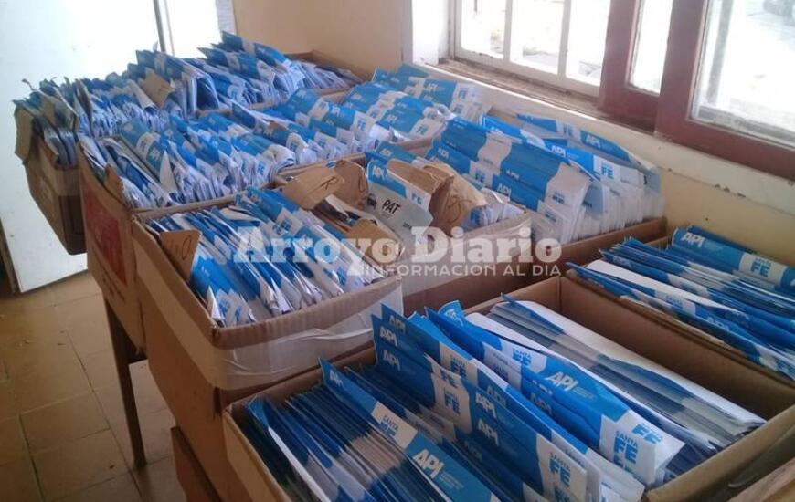 Las últimas del 2018. Ya están para retirar las boletas que restan de este año.