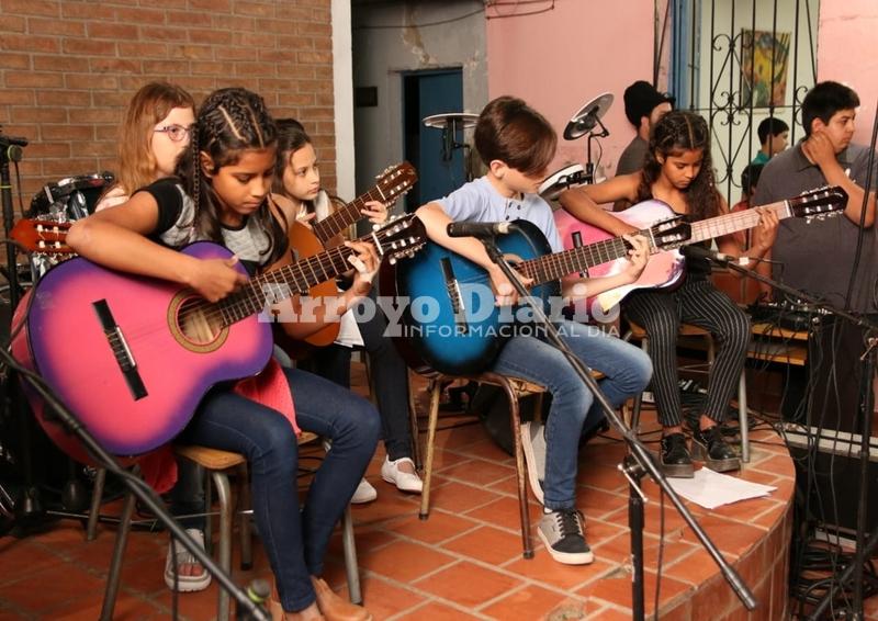 Cierre del Taller de Guitarra