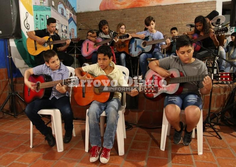 Cierre del Taller de Guitarra